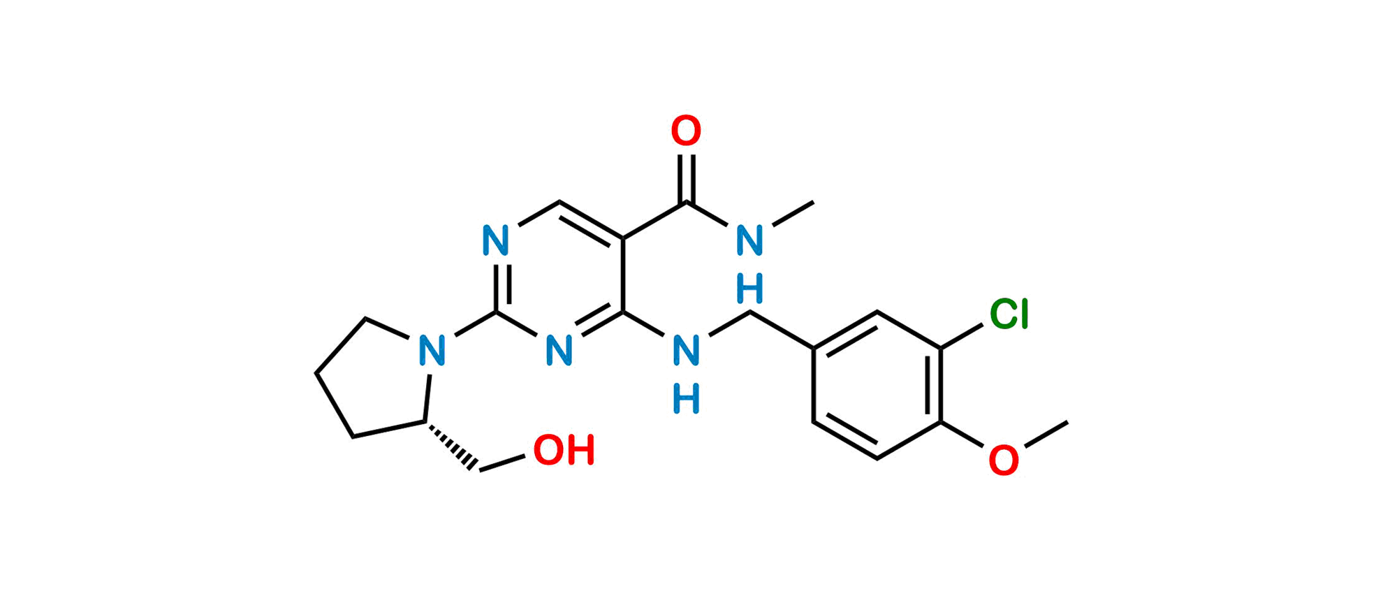 Avanafil Impurity 2
